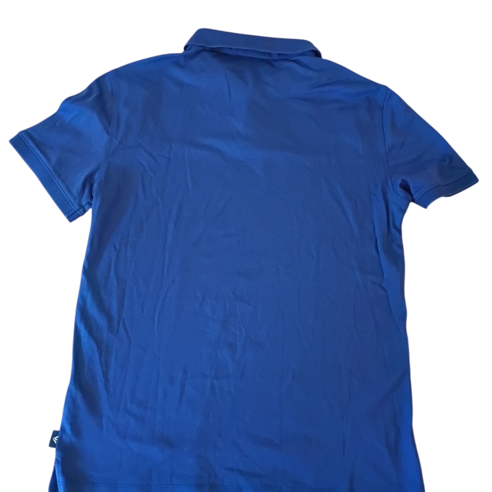 Emporio Armani Deep Blue Polo Shirt - Picture 5 of 6